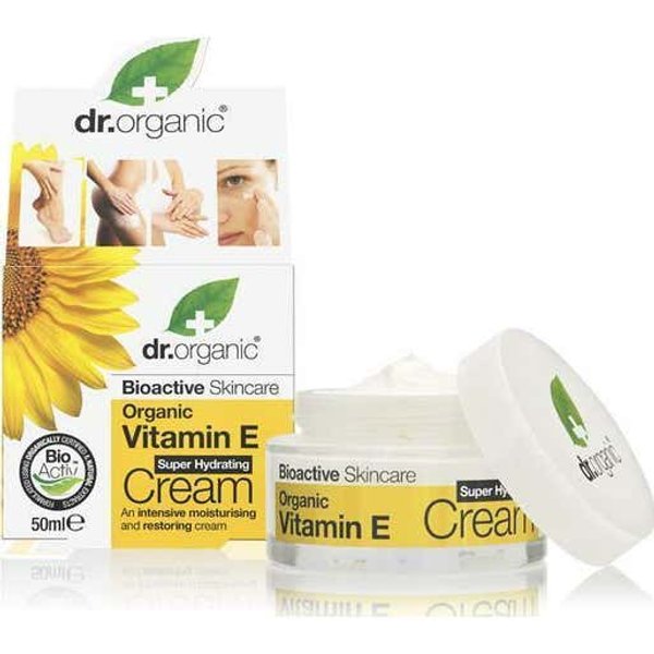 Dr.Organic Vitamin E Super Hydrating Cream 50 Ml-image