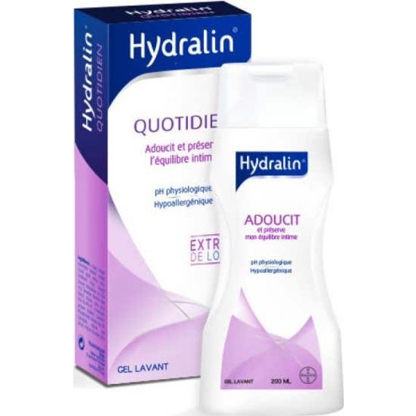 Hydralin Quotidien Gel Limpiador 200 Ml-image