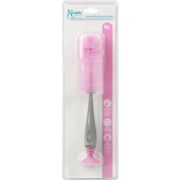 Kiokids Limpia Biberones Rosa 1Ud-image