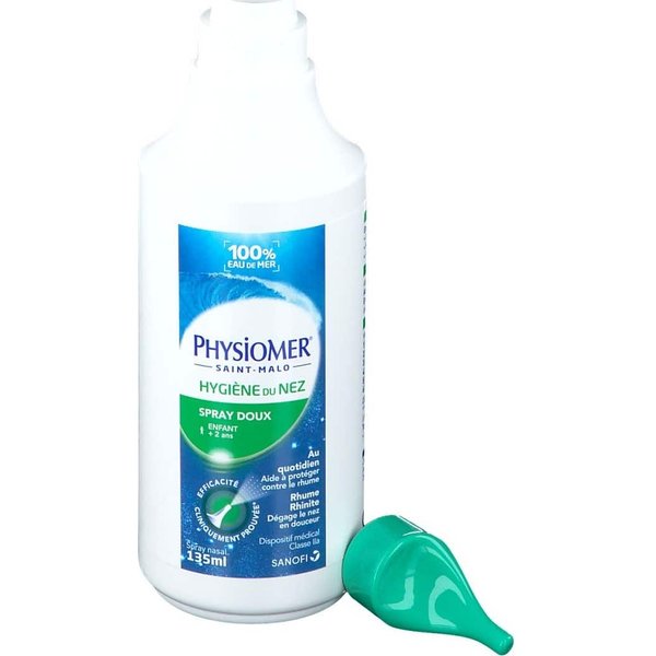 Physiomer Spray Higiene Nasal 135Ml-image