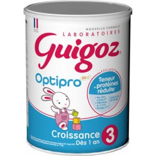 Guigoz Optipro 3 Leche Crecimiento 780G-image