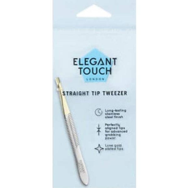 Elegant Touch Pinza Punta Recta 1 Ud-image
