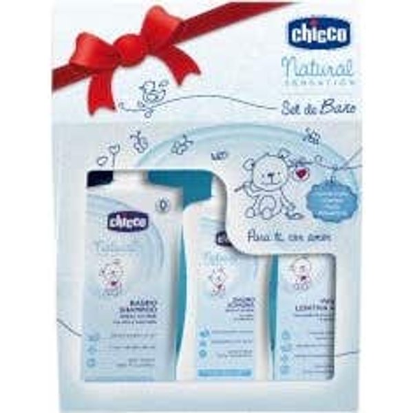 Chicco Set De BañO Natural Sensation-image