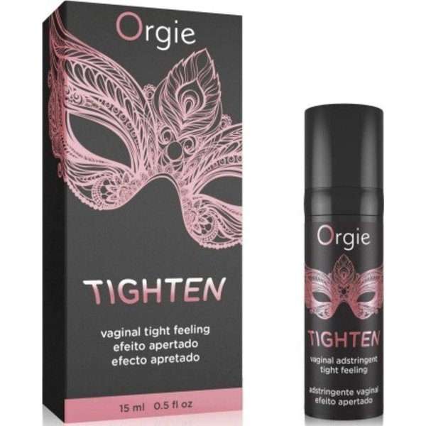 Orgie Tighten Gel Crema Vaginal Astringente 15Ml-image
