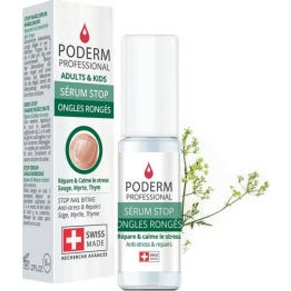 Poderm Adultos Y NiñOs Suero Para Roer Las UñAs 8Ml-image