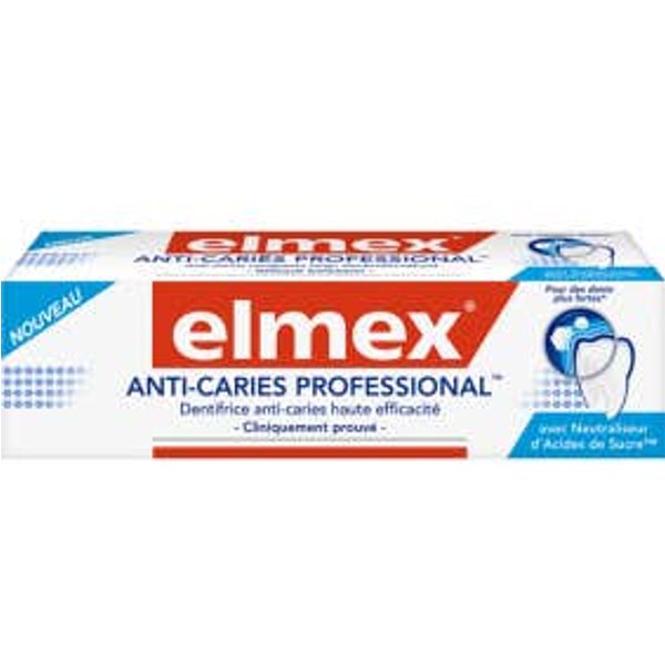 Elmex Pasta Dental Anti-Caries Profesional 75Ml-image