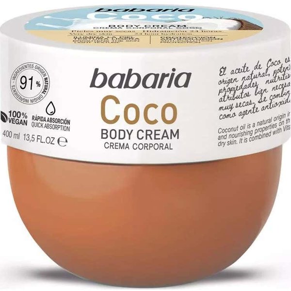Babaria Body Cream Coco 400 Ml-image