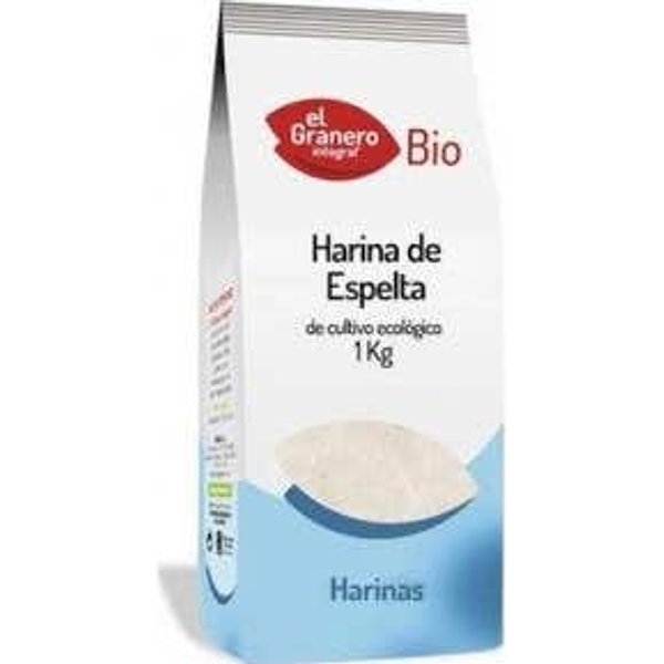 El Granero Harina Espelta Blanca Bio 1Kg-image