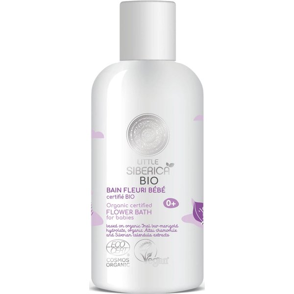 Natura Siberica BañO De Flores Para BebéS Calmante 250Ml-image