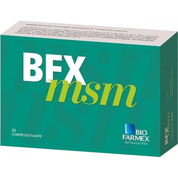 Biofarmex Bfx Msm 30 Comp-image