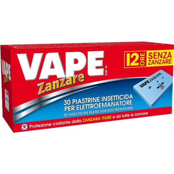 Vape Classic Placas Antimosquitos 30Uds-image