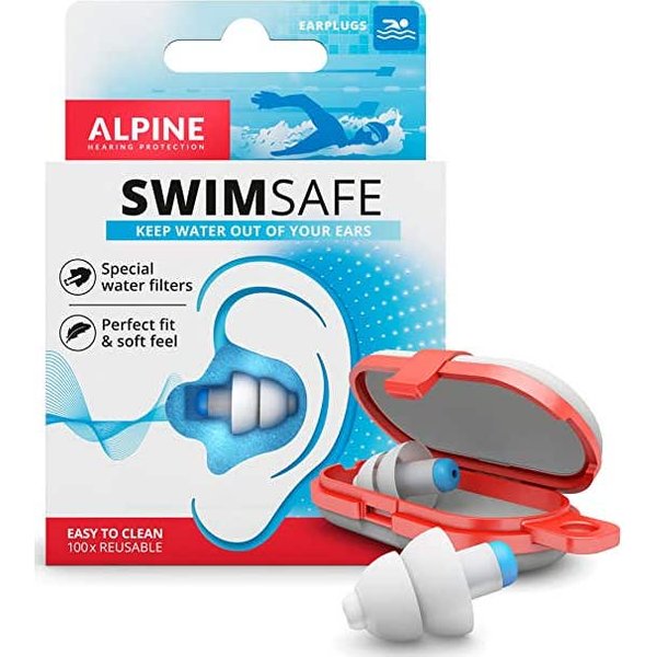 Alpine Swimsafe Tapones Para Los OíDos 2Uds-image