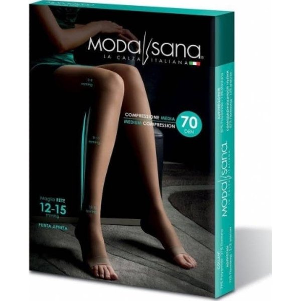 Gloria MED Modasana 70 Media Larga T 3 Negro 1 Par-image