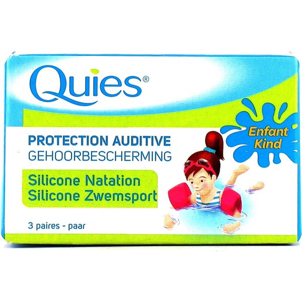 Quies Prot Aud Silic 3Pair Quies-image