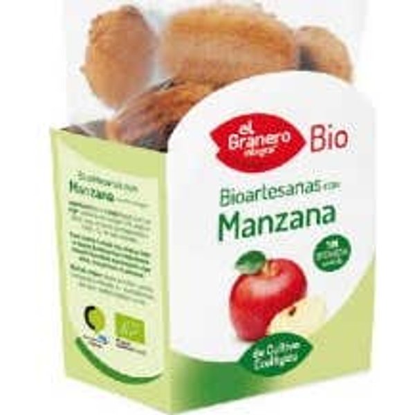 Granero Alimentacion Galletas Manzana Bioartesana 250G-image