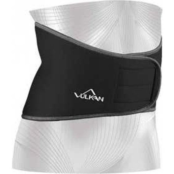 Vulkan Faja Lumbar CláSica Negra XS 1 Ud-image