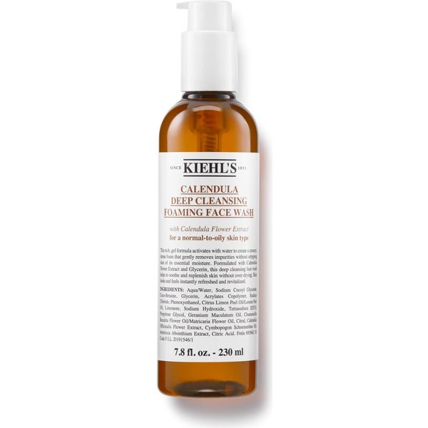 Kiehl's CaléNdula Deep Cleansing Foaming Face Wash 230Ml-image