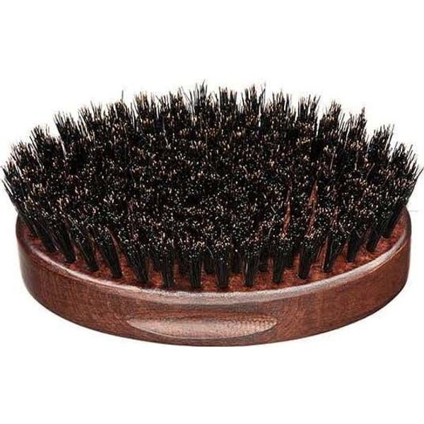 Eurostil Cepillo Barbero Poseidon Madera Barber Line-image