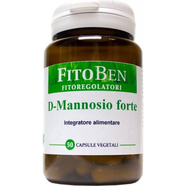 Fitoben D-Manosa Forte 50 Caps-image