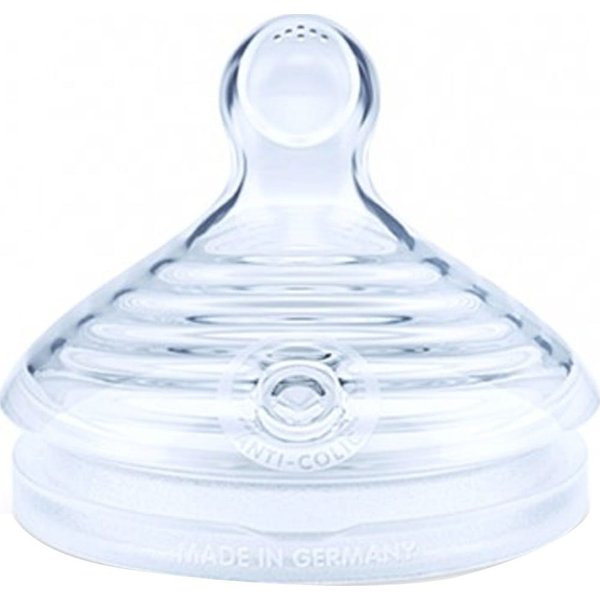 NUK Tetina Nature Sense 0-6 M Silicona 2 Uds-image