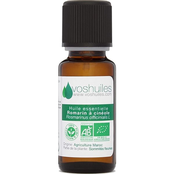 Voshuiles Aceite Esencial Bio De Romero Cineol 10Ml-image