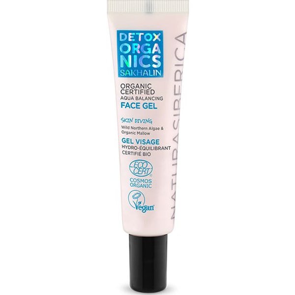 Natura Siberica Gel Facial Hidroequilibrante Bio 30Ml-image