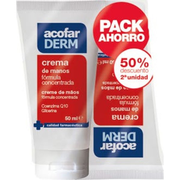 Acofarderm Pack Duplo Crema Manos-image