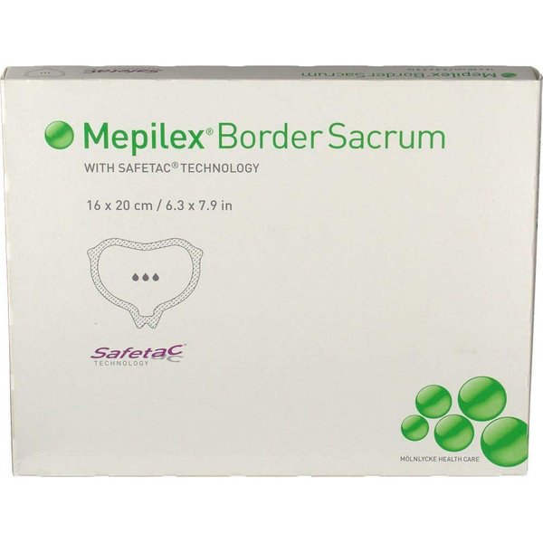 Mepilex Sacrum Edge ApóSito 16X20Cm10Uds-image