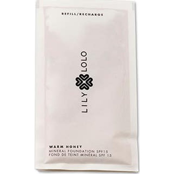 Lily Lolo Refill Base Mineral Warm Honey 10G-image