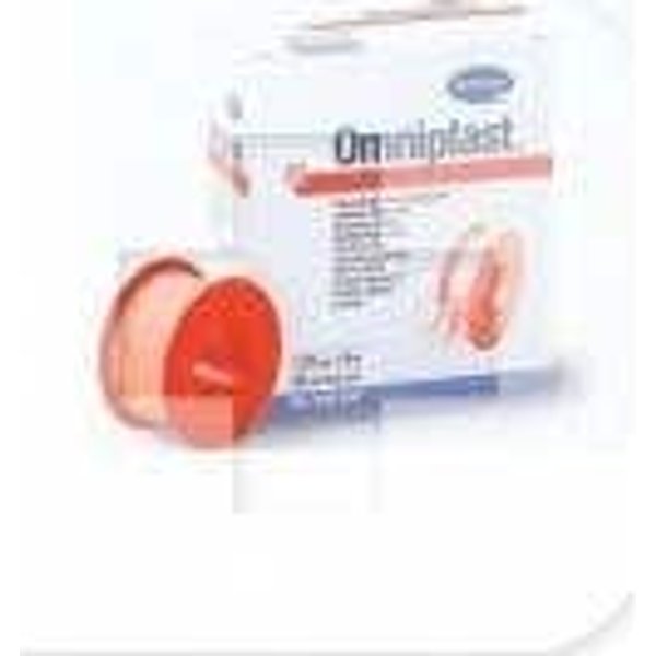 Omniplast® Esparadrapo Tela HipoaléRgico Blanco 5MX1,25CM 1Ud-image