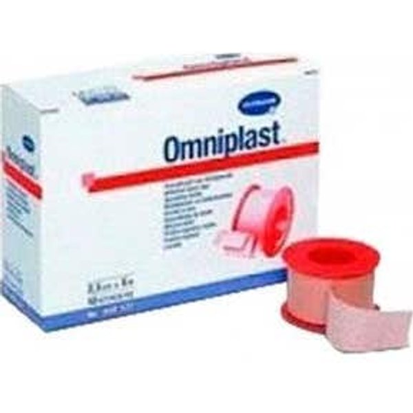 Omniplast® Esparadrapo Rosa Tela 5Mx2,5Cm 1Ud-image