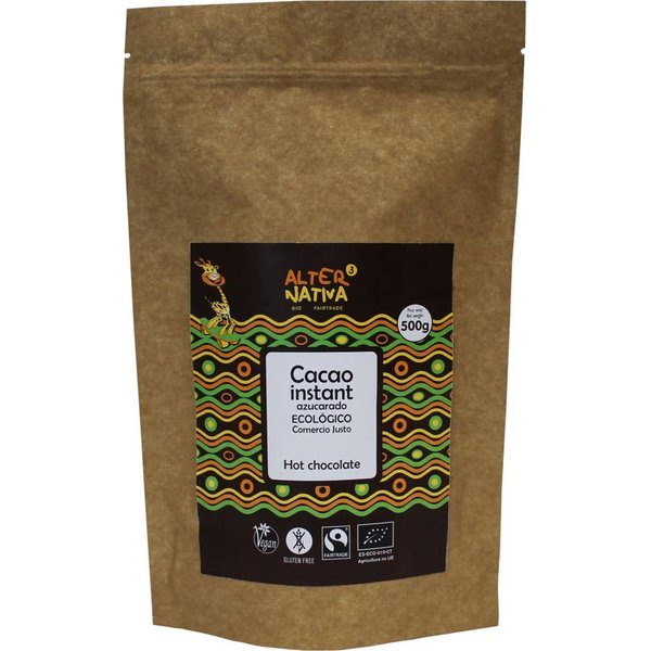 Alternativa3 Cacao InstantáNeo EcolóGico 500 G-image
