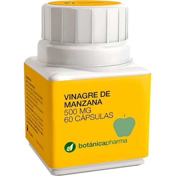 BotáNicapharma Vinagre De Manzana 500Mg 60Caps-image
