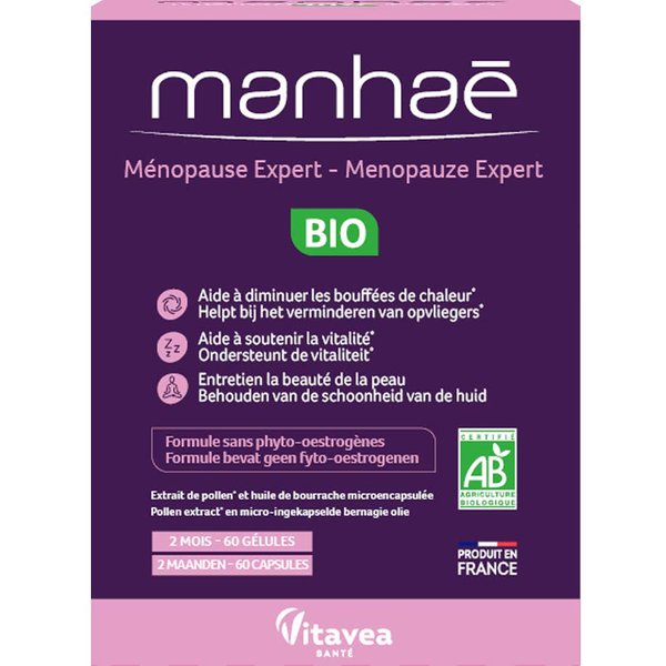 Manhae Menopausia OrgáNica 60Caps-image