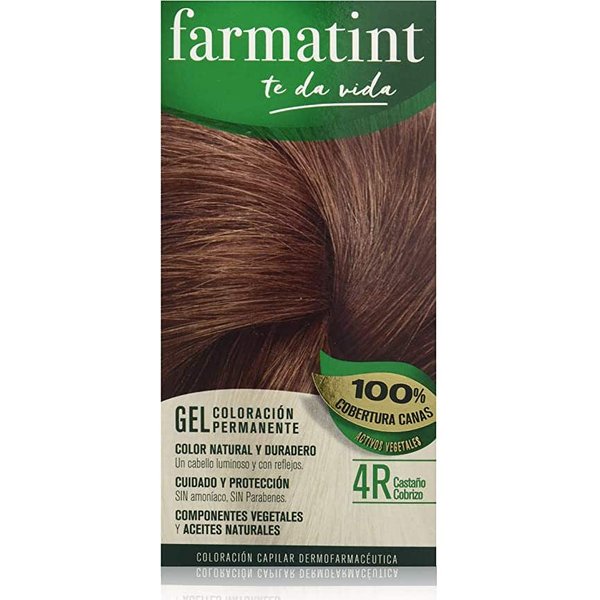 Farmatint Gel 4R CastañO Cobrizo 135Ml-image