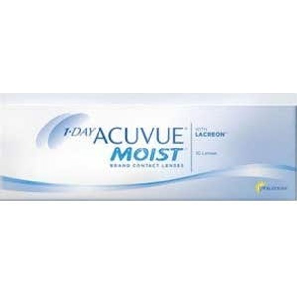 1-Day Acuvue® Moist® Curva 9.0 DioptríAs -3.50 30 Uds-image