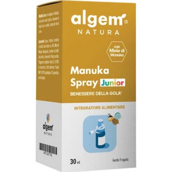 Algem Manuka Spray Junior 30 Ml-image