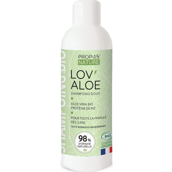 Propos Nature Aloe Vera Champú Suave 200Ml-image