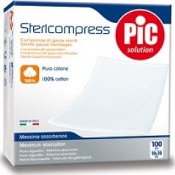 Pic Stericompress Gasa EstéRil 10X10 Cm 50 Gasa-image