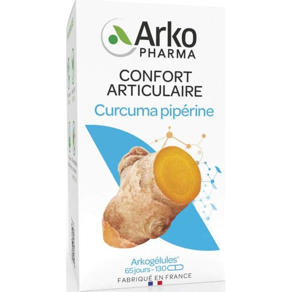 Arkopharma Arkocaps CúRcuma Piperina 130Caps-image