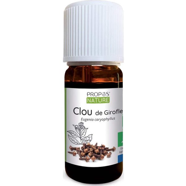 Propos Nature Huile Essentielle Bio Clou De Girofle 10Ml-image