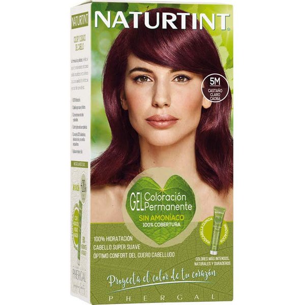 Naturtint ColoracióN Permanente 5M CastañO Claro Caoba 170Ml-image