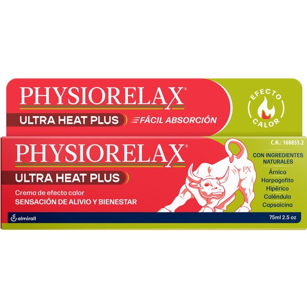 Physiorelax Ultra Heat 75Ml-image