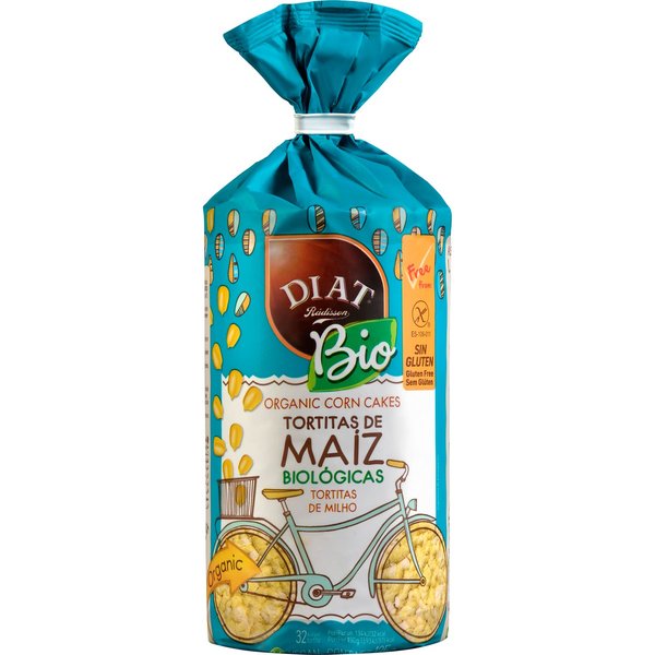 Diet-Radisson Tortas MaíZ Sin Gluten 130G-image