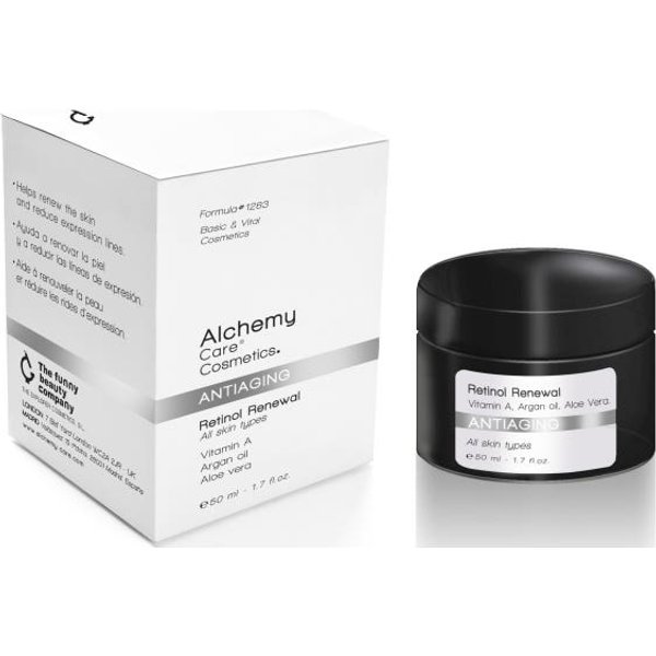 Cosmetic Alchemy Crema Antiaging Retinol Renewal 50Ml-image