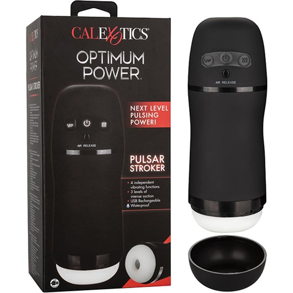 CalExotics Optimum Power Masturbador VibracióN Y SuccióN 1 Ud-image