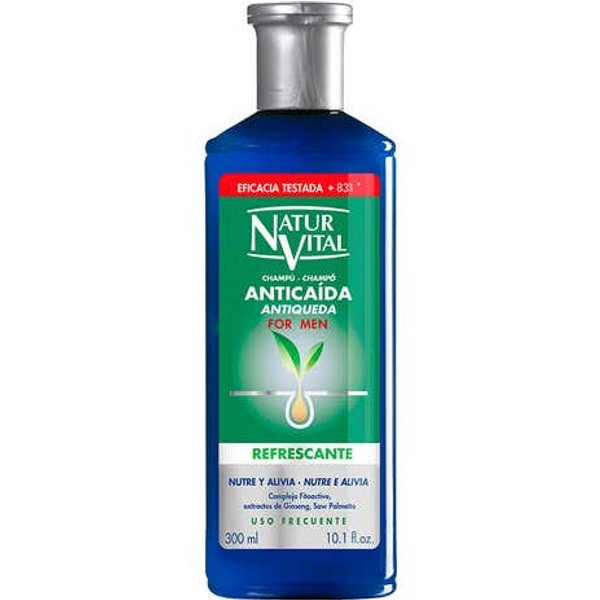 Naturvital Champú AnticaíDa Refrescante 300Ml-image
