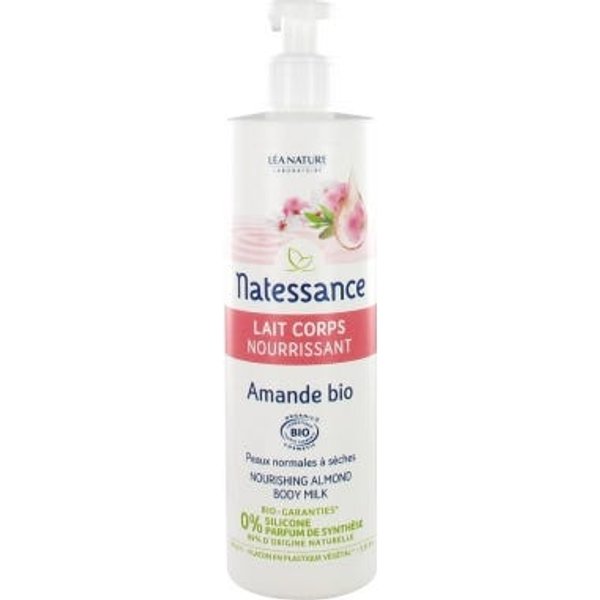 Natessance Leche Corporal De Almendras EcolóGica 400Ml-image