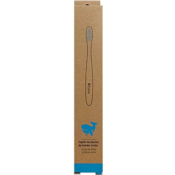 Farline Cepillo De Dientes Bambú Junior Azul 1Ud-image