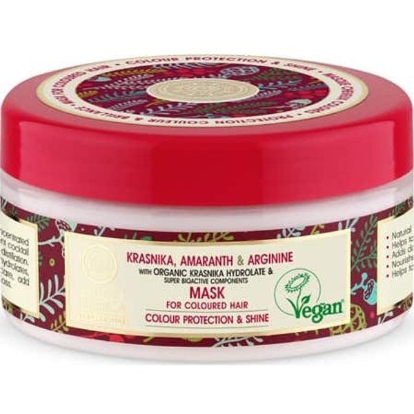 Natura Siberica Mascarilla Capilar Cabello TeñIdo 300Ml-image